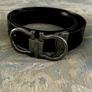 Mens ferragamo belt